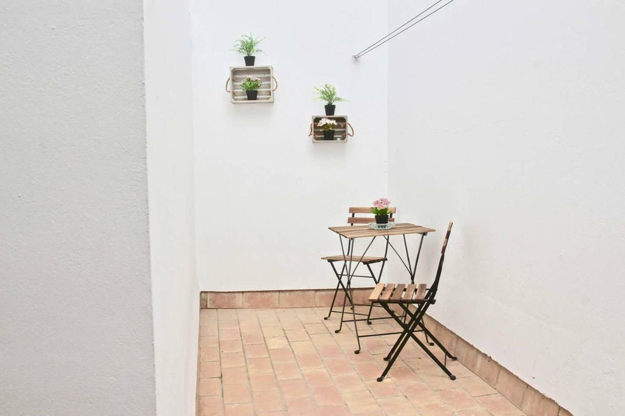 Apartamento Patio Junto A La Playa Cadiz Luaran gambar