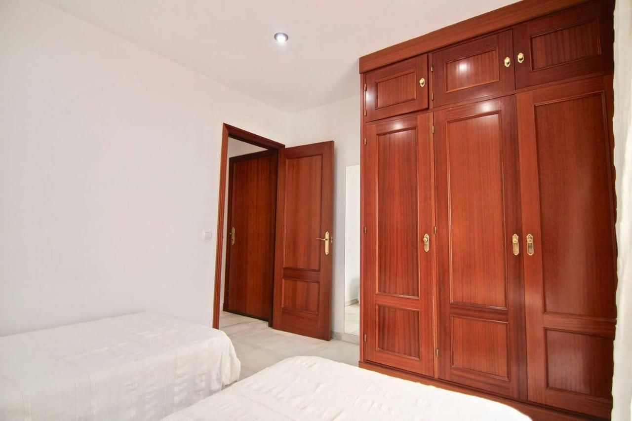 Apartamento Patio Junto A La Playa Cadiz Luaran gambar