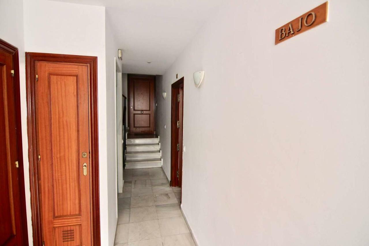 Apartamento Patio Junto A La Playa Cadiz Luaran gambar
