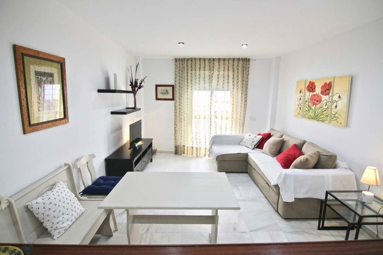 Apartamento Patio Junto A La Playa Cadiz Luaran gambar