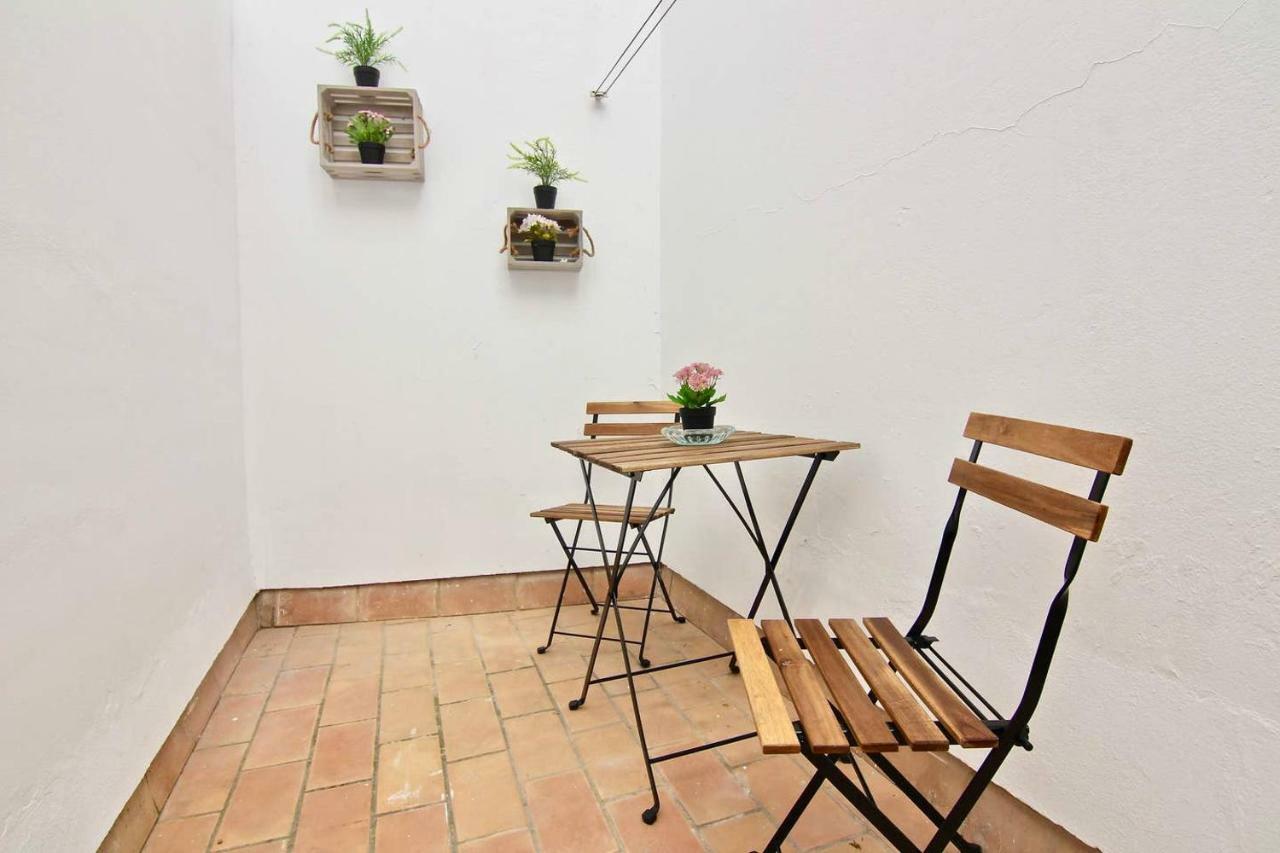 Apartamento Patio Junto A La Playa Cadiz Luaran gambar