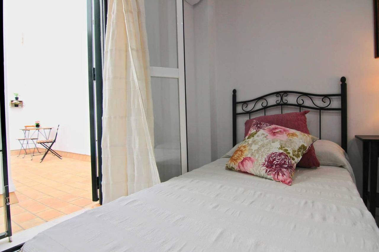 Apartamento Patio Junto A La Playa Cadiz Luaran gambar