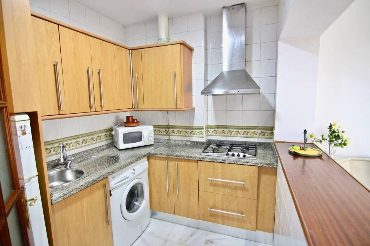 Apartamento Patio Junto A La Playa Cadiz Luaran gambar
